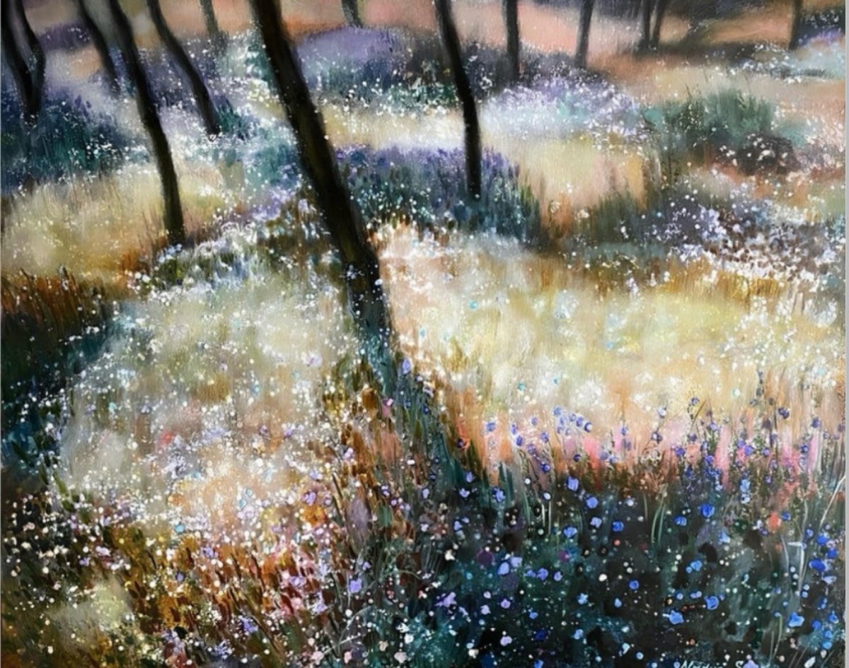Soft Glades By Nadezda Stupina, 39 X 32, Artwork For Sale On Artfinder