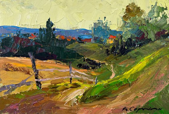 Where the Forest Touches the Mountains