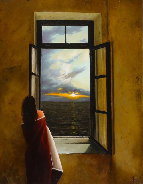 Open window by Oleg Baulin