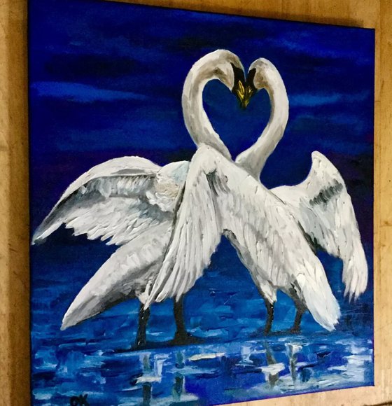 SWAN LAKE.