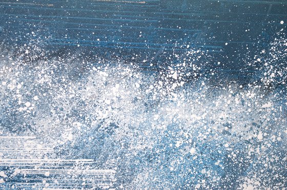 West Bay, Dorset In Winter