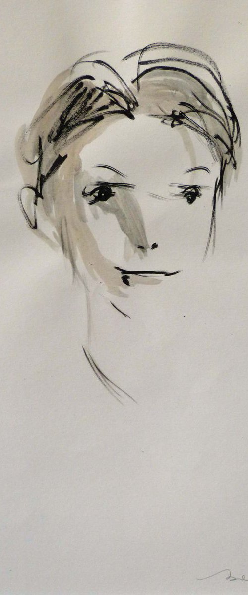 Julia Roberts, 24x32 cm by Frederic Belaubre
