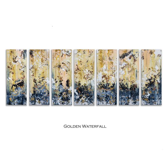 Golden Waterfall