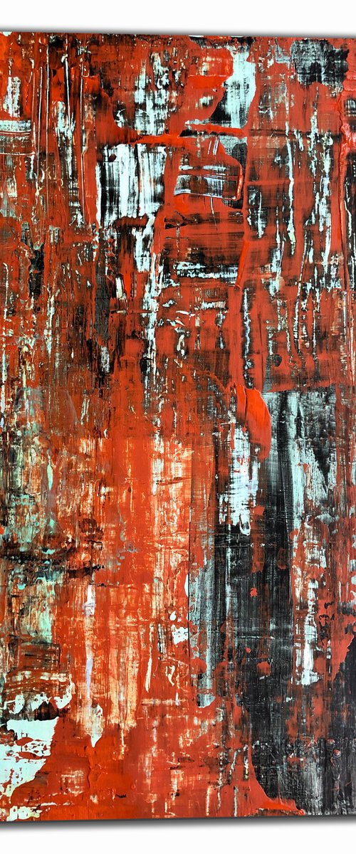 Reapply Red (16x20in) by Robert  Tillberg