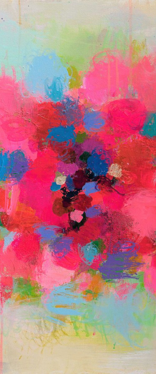 Superfloral III by Sandy Dooley