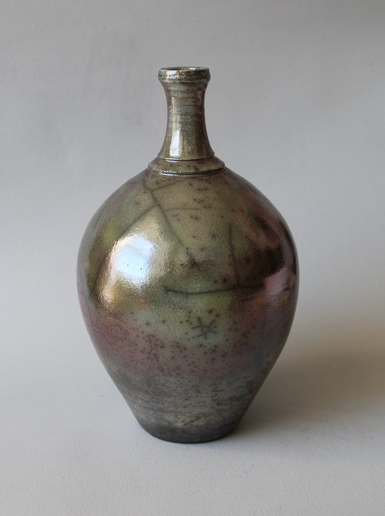 Raku Lustre Bottleneck.