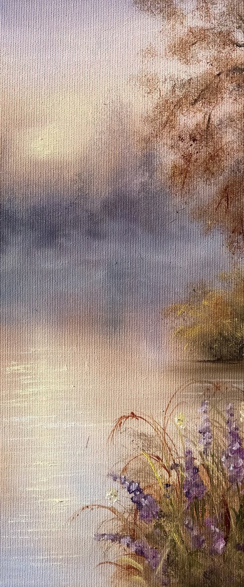 Misty Morning by Tanja Frost