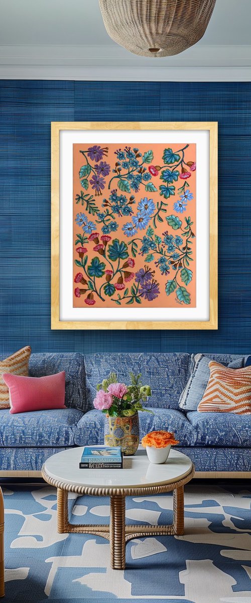 Where The Wildflowers Are by Holly Wojahn