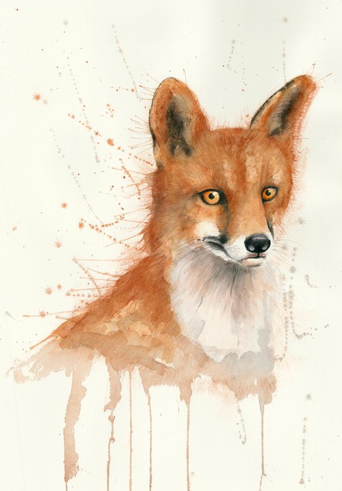 'Out Foxed' by Nicola Colbran