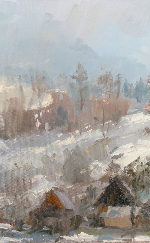 White November by Mykola Kocherzhuk