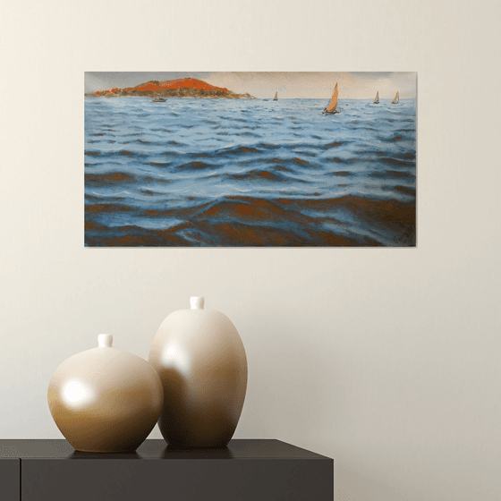 Seascape.Sunset