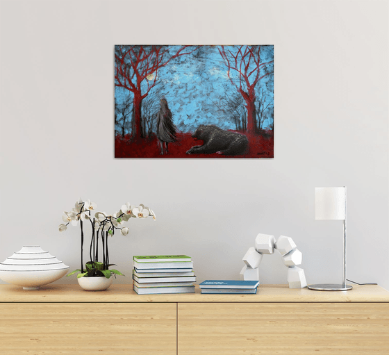 Fantasy with Flowers 279