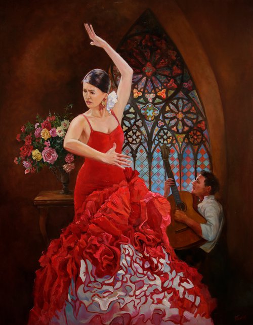 Flamenco by Eduard Panov