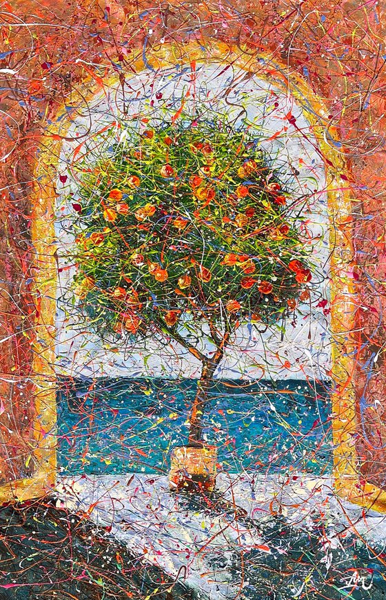 Orange tree