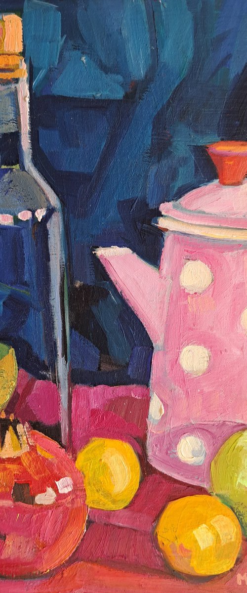 Still life with pomegranate by Maja Đokić Mihajlović