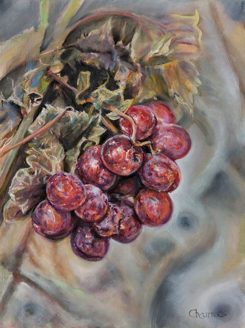 Wild Grapes by Charna