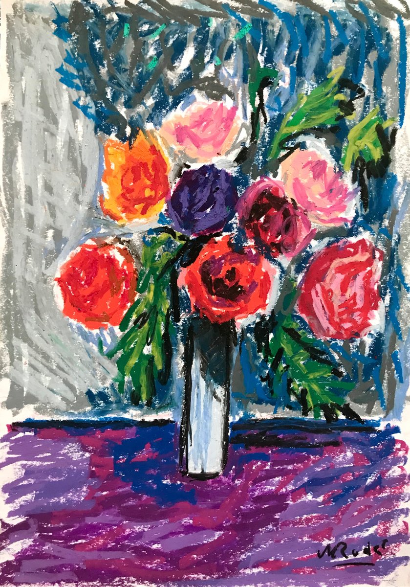 Roses by Milica Radovi?