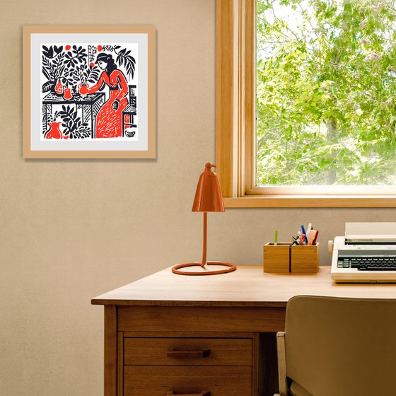 Matisse sketch I