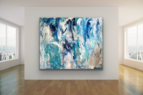 LOST IN BLUE