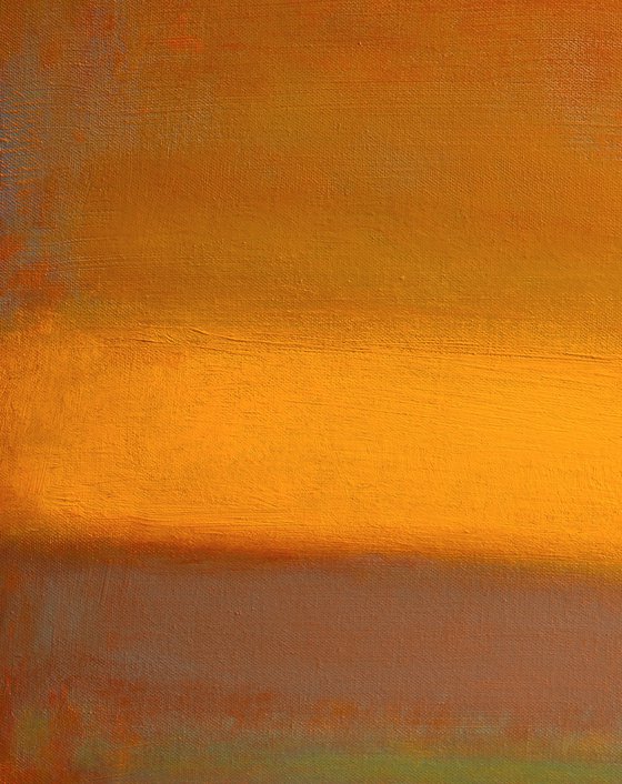Yesterday's Gone - Abstract Landscape