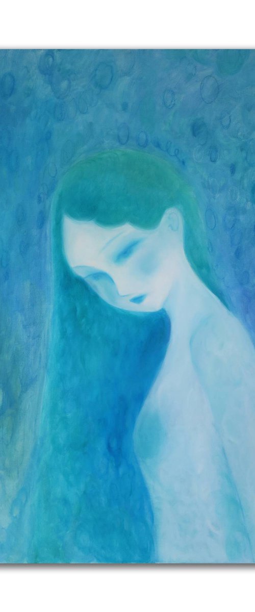 Deeper Than the Ocean by Zhanar Sagidolla