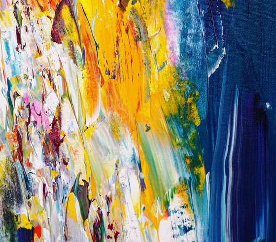 Blue Awesome Moment L 1