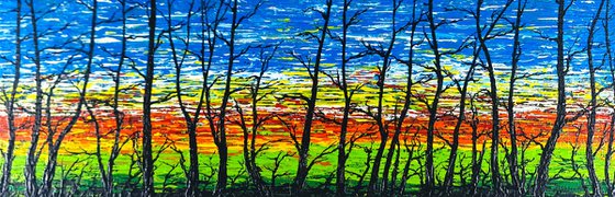 Winter Black Trees 1