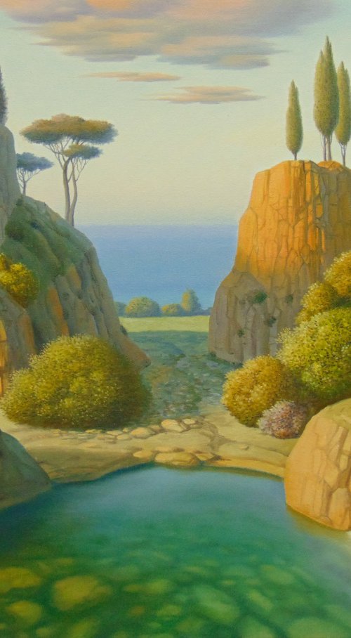 Late Evening Calm by Evgeni Gordiets