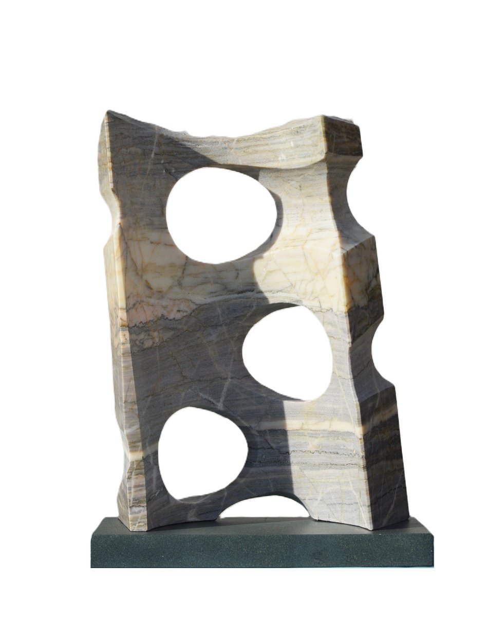 Organic Stone Sculpture , Freedom By Ognyan Chitakov, 12 X 16, Artwork For Sale On Artfinder