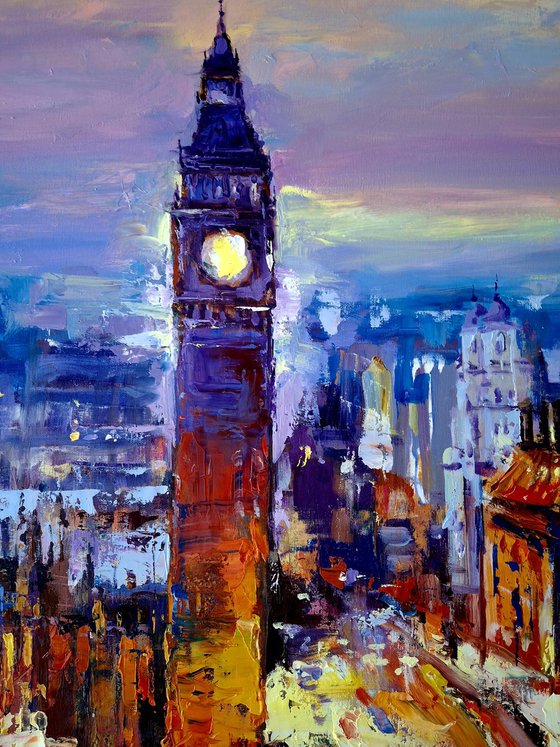 London. Light and Time