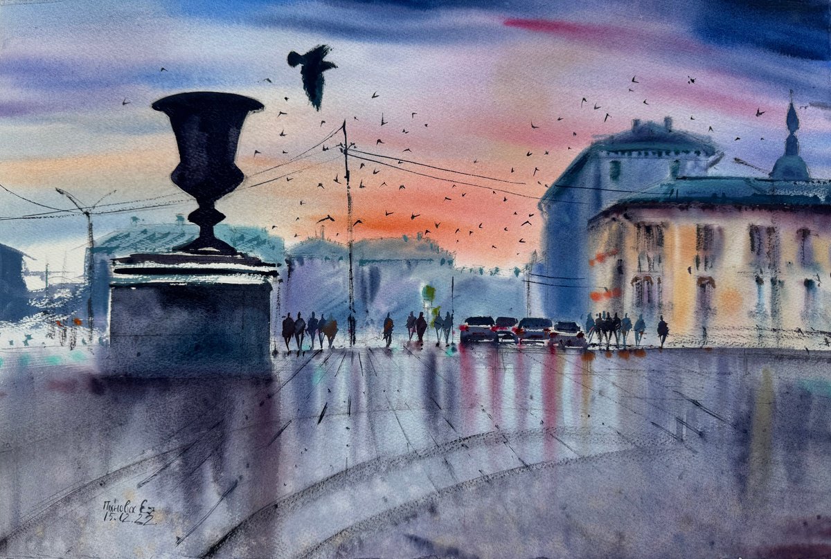 After the rain. by Evgenia Panova