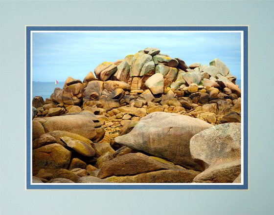 Pebble Beach Brittany France