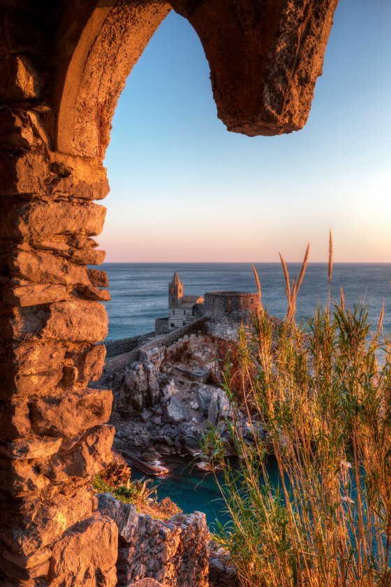 FRAME ON PORTOVENERE