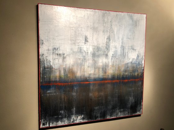 Hot Wired (XL 48x48in)