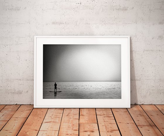 Mediterranean sunset I | Limited Edition Fine Art Print 1 of 10 | 90 x 60 cm