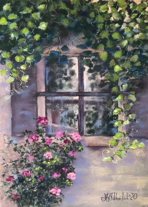 Vibrant Window by Nataly Mikhailiuk