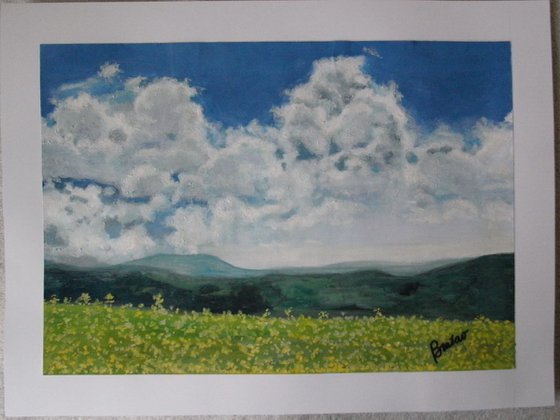 Clouds - SOLD