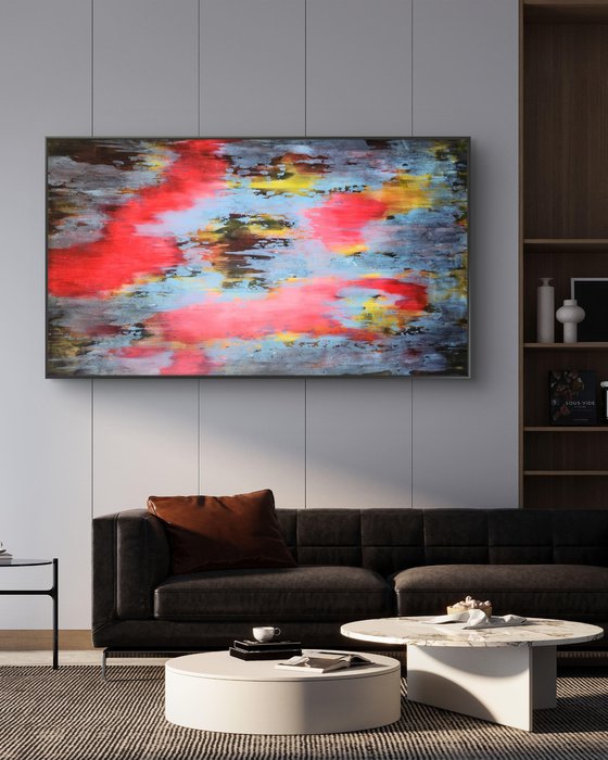 RADIANCE II - Contemporary Abstract Painting