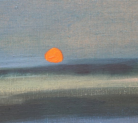 Orange Moon