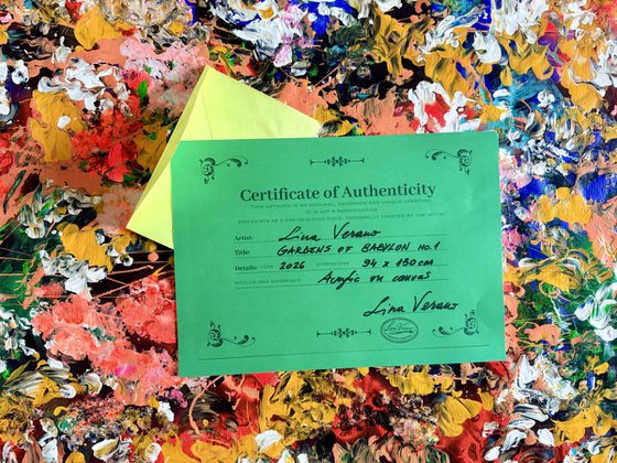 Gardens of Babylon No.1