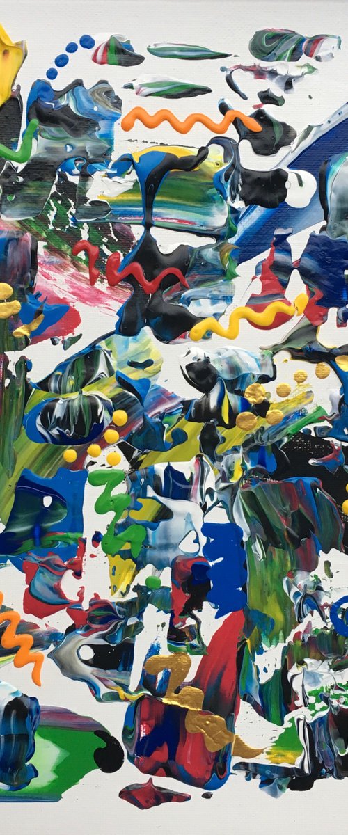 Jazz IV by Julia Daboul