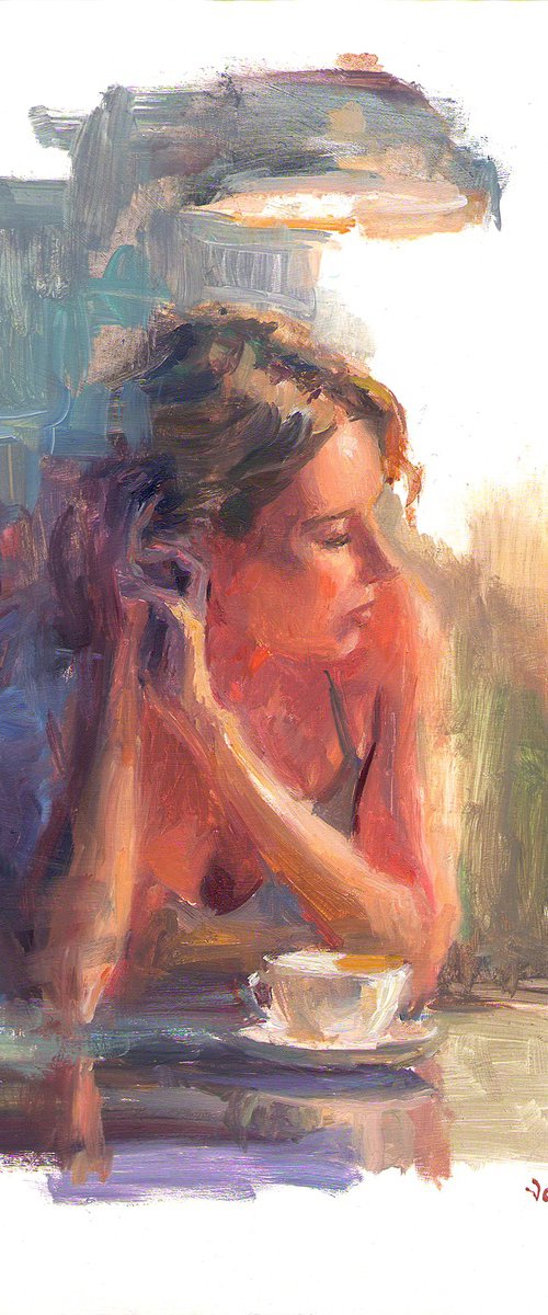 A cup of coffee #2 by Vachagan Manukyan