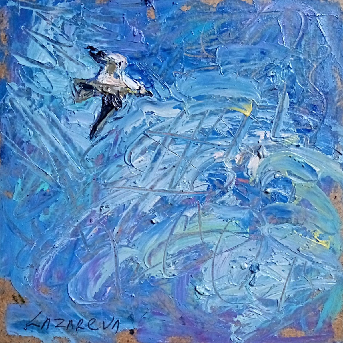 Seagull by Valerie Lazareva