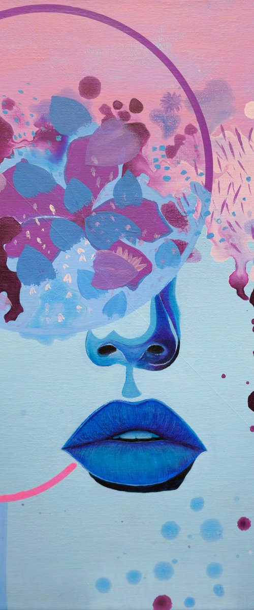 Fleeting Thoughts by Olya Enina