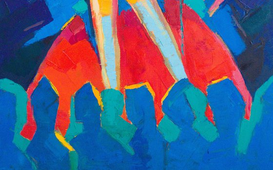 Somewhere over the rainbow