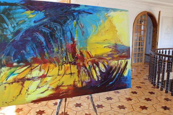 The energy of creativity