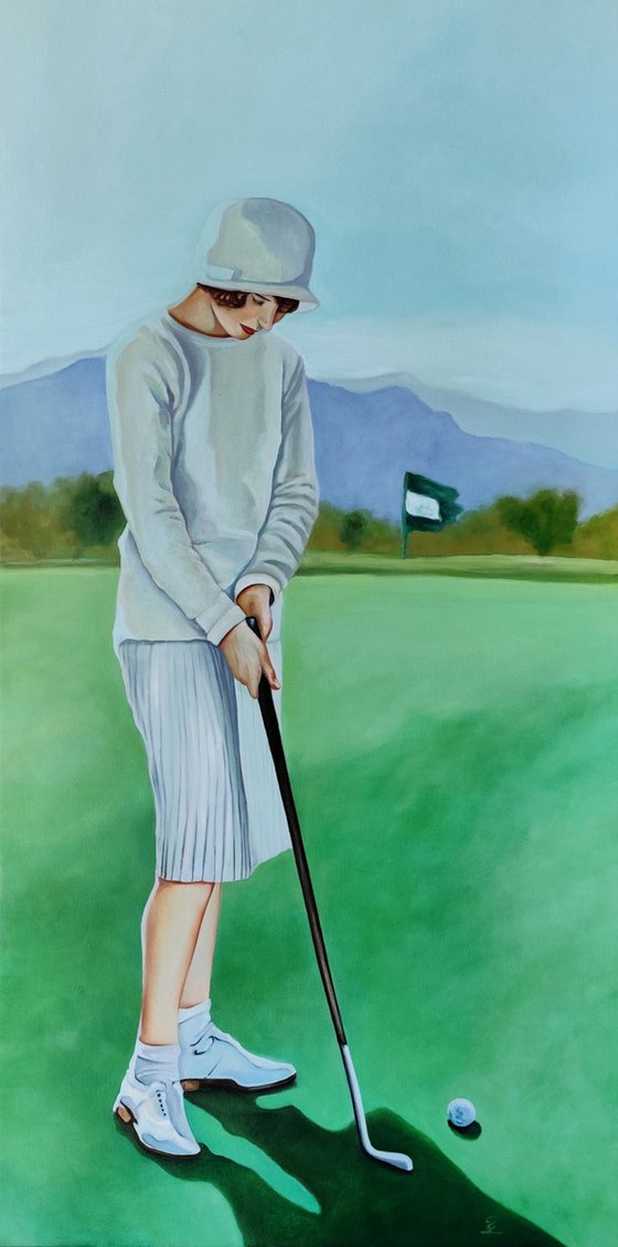 The golfer