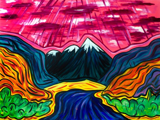 Technicolor Canyon