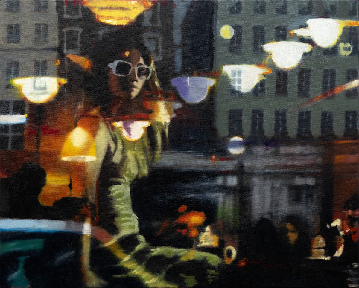 Expressive Oil Painting , Now It