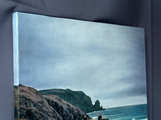 AT THE END OF THE EARTH